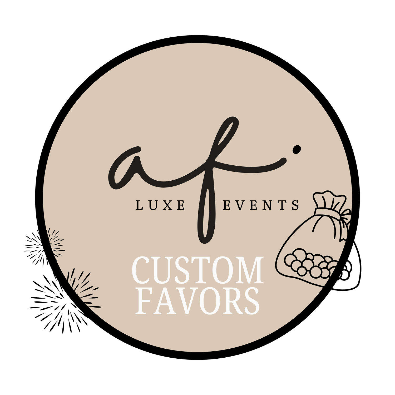 CUSTOM FAVORS