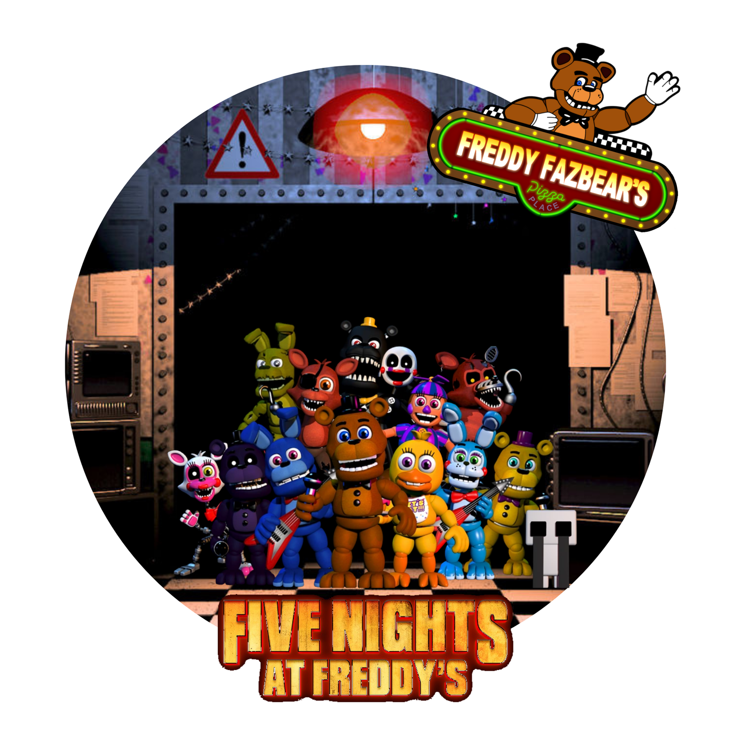 FIVE NIGHTS AT FREDDYS