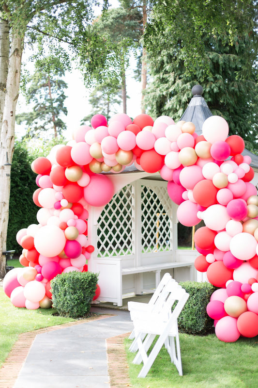 Organic Balloon Arch